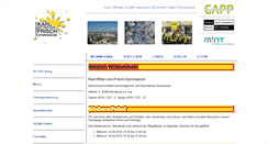 Desktop Screenshot of cms.gymnasium-moosburg.de